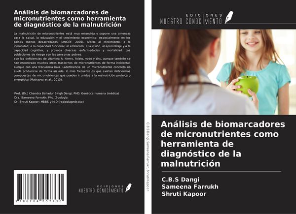 Produktbild: An&aacute;lisis de biomarcadores de micronutrientes como herramienta de diagn&oacute;stico de la malnutrici&oacute;n