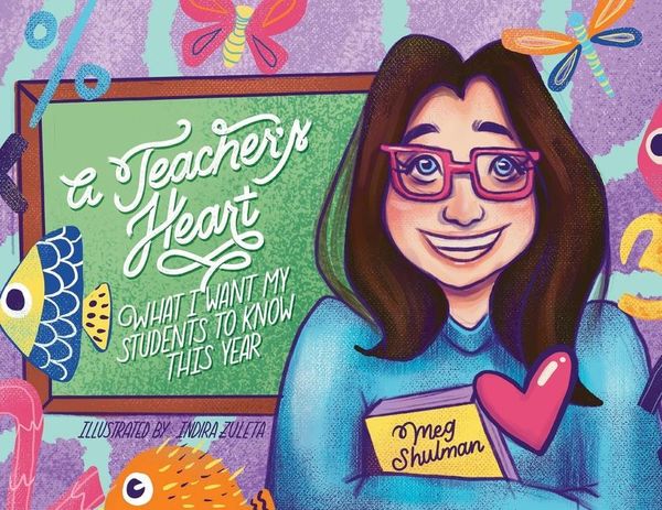 Produktbild: A Teacher's Heart