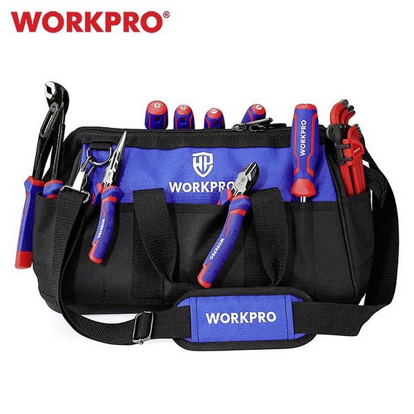 Produktbild: WorkPro WP281026 Werkzeugtasche unbest&uuml;ckt (L x B x H) 510 x 260 x 290mm