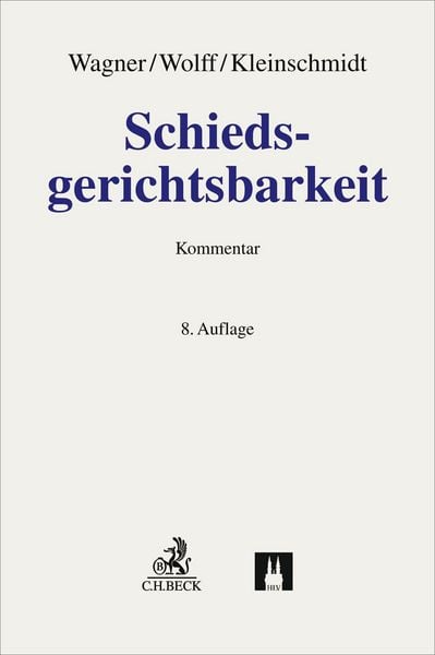 Produktbild: Schiedsgerichtsbarkeit