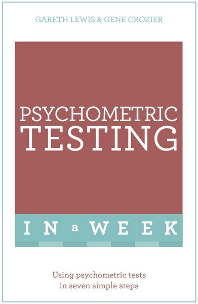 Produktbild: Psychometric Testing In A Week
