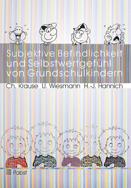 Produktbild: Subjektive Befindlichkeit und Selbstwertgef&uuml;hl von Grundschulkindern