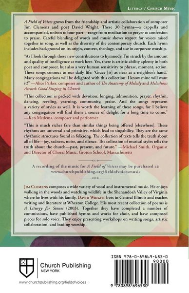 Produktbild: A Field of Voices