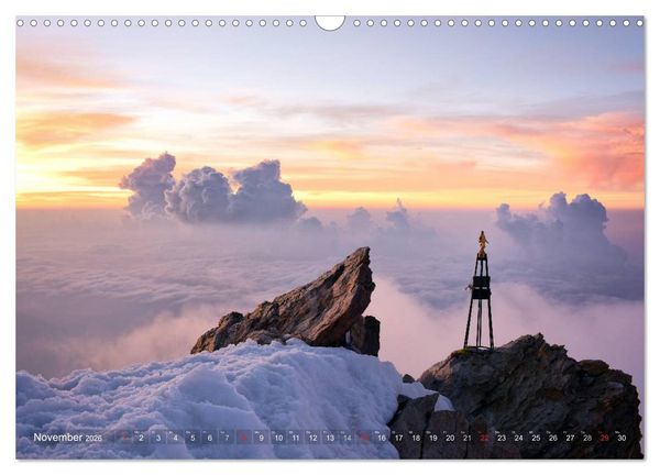 Produktbild: Monte Rosa (Wandkalender 2026 DIN A3 quer), CALVENDO Monatskalender