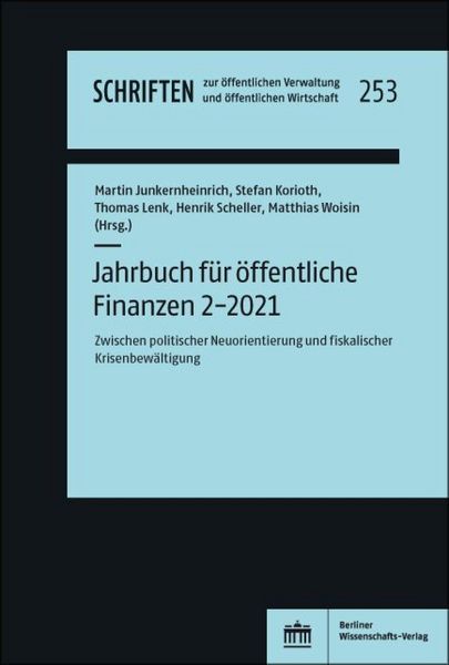 Produktbild: Jahrbuch f&uuml;r &ouml;ffentliche Finanzen (2021) 2