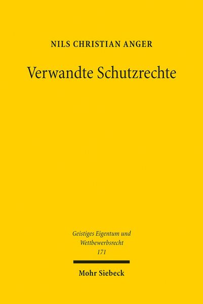 Produktbild: Verwandte Schutzrechte