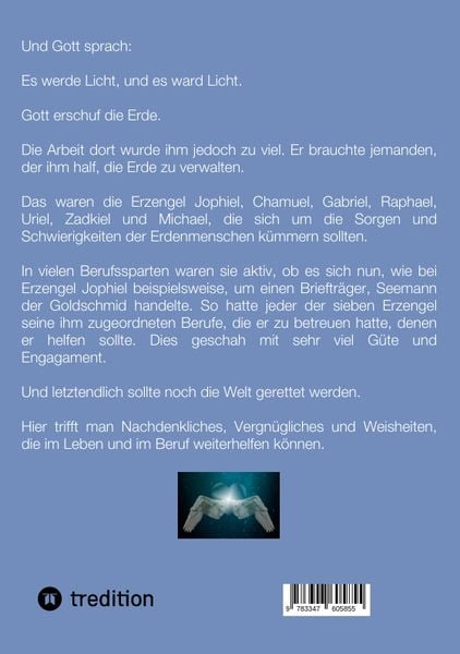 Produktbild: Eine Woche mit den Erzengeln