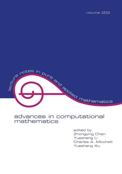 Produktbild: Advances in Computational Mathematics