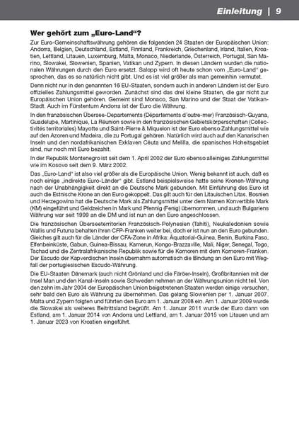 Produktbild: Die Euro-M&uuml;nzen