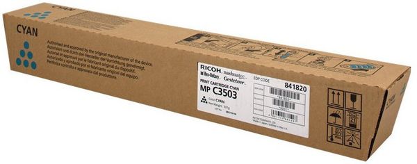 Produktbild: Ricoh Toner 841820 cyan