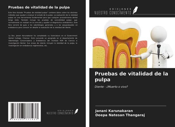 Produktbild: Pruebas de vitalidad de la pulpa
