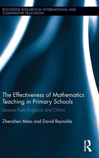 Produktbild: The Effectiveness of Mathematics Teaching in Primary Schools