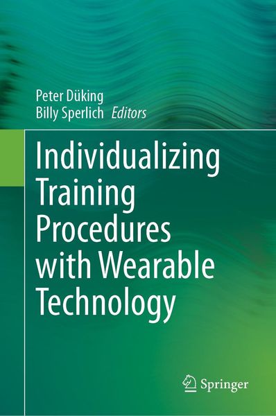 Produktbild: Individualizing Training Procedures with Wearable Technology