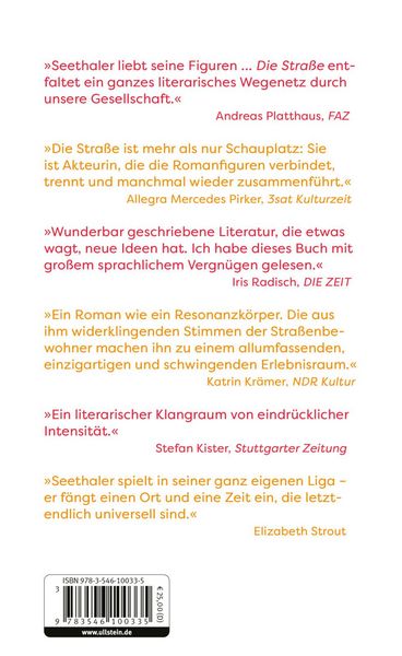 Produktbild: Die Stra&szlig;e