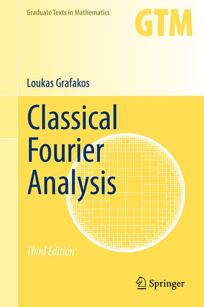 Produktbild: Classical Fourier Analysis