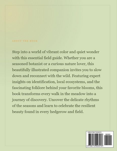 Produktbild: Field Guide to Wildflowers