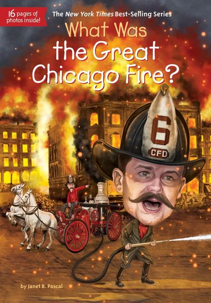 Produktbild: What Was the Great Chicago Fire?