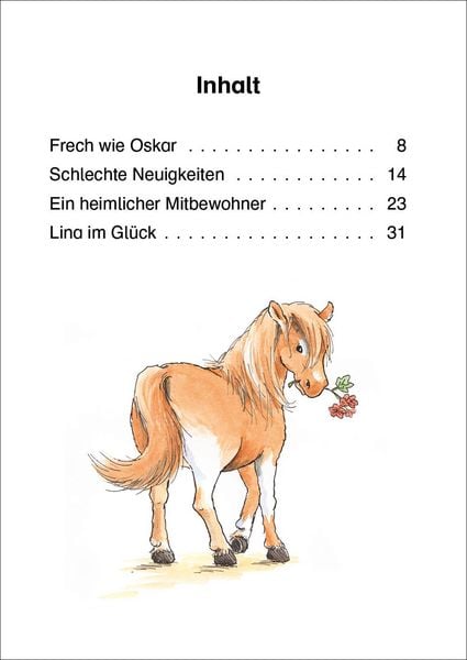 Produktbild: Lesel&ouml;wen 1. Klasse - Das neue Pferd in der Reitschule