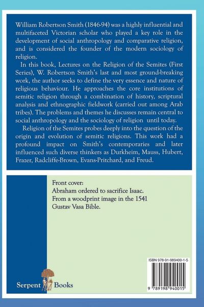 Produktbild: Lectures on the Religion of the Semites. Second Edition (1901)