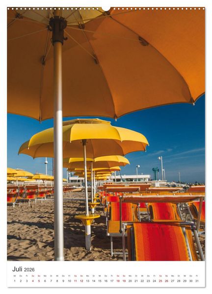 Produktbild: Rimini Die italienische Adriak&uuml;ste (Wandkalender 2026 DIN A2 hoch), CALVENDO Monatskalender