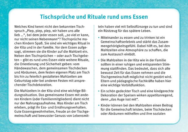 Produktbild: Viele kleine Fische schwimmen heut zu Tische