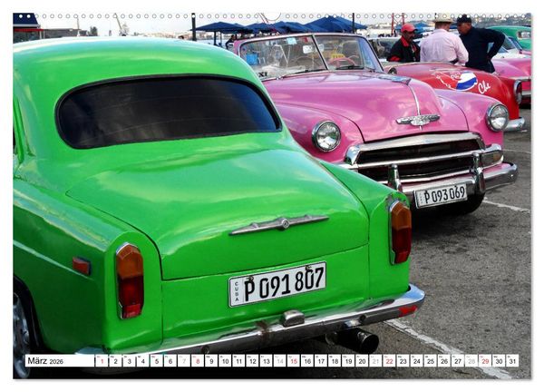 Produktbild: SIMCA ARONDE - Frankreichs Schwalbe (Wandkalender 2026 DIN A2 quer), CALVENDO Monatskalender