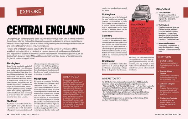 Produktbild: Lonely Planet Best Road Trips Great Britain