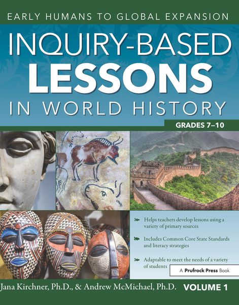 Produktbild: Inquiry-Based Lessons in World History