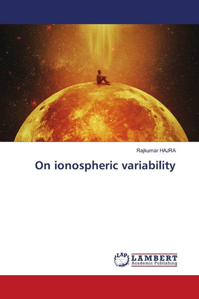 Produktbild: On ionospheric variability