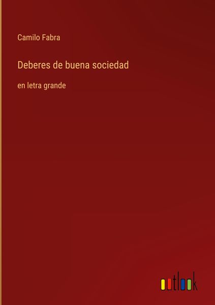Produktbild: Deberes de buena sociedad