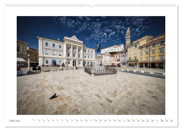 Produktbild: PIRAN! (hochwertiger Premium Wandkalender 2026 DIN A2 quer), Kunstdruck in Hochglanz
