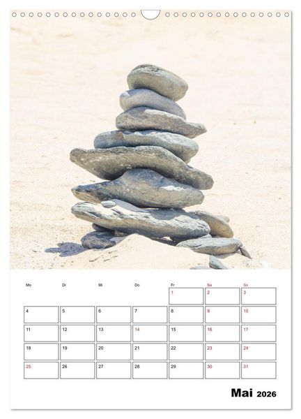 Produktbild: Boa Vista - die &bdquo;Perle&ldquo; der Kapverden (Wandkalender 2026 DIN A3 hoch), CALVENDO Monatskalender