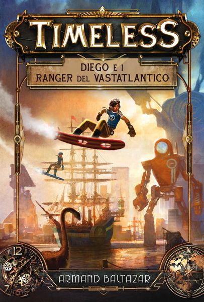 Produktbild: Diego e i ranger del Vastatlantico. Timeless