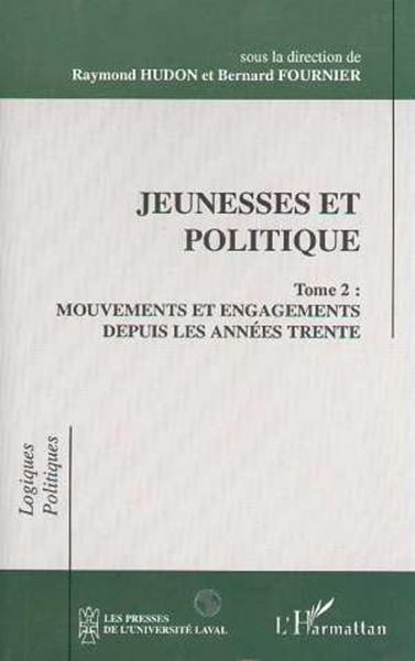Produktbild: Jeunesses et politique
