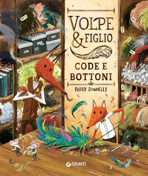 Produktbild: Volpe & figlio. Code e bottoni