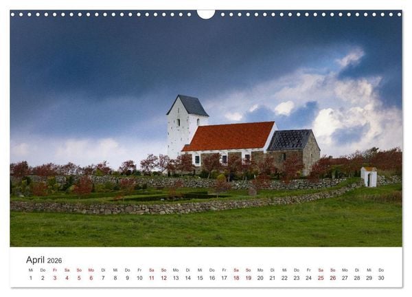 Produktbild: D&auml;nemarks Nordseezauber (Wandkalender 2026 DIN A3 quer), CALVENDO Monatskalender