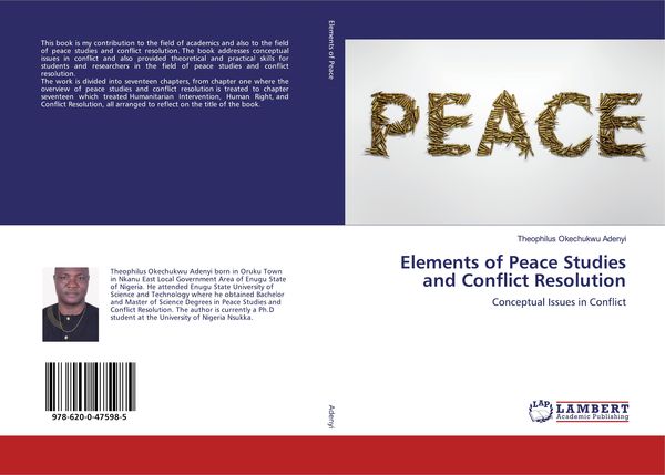 Produktbild: Elements of Peace Studies and Conflict Resolution