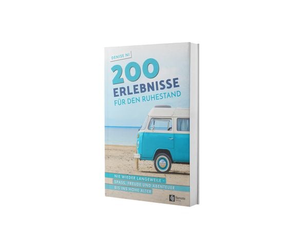 Produktbild: 200 Erlebnisse f&uuml;r den Ruhestand