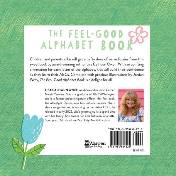 Produktbild: The Feel-Good Alphabet Book