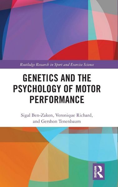 Produktbild: Genetics and the Psychology of Motor Performance