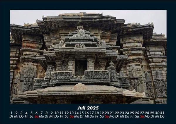 Produktbild: Tempel 2025 Fotokalender DIN A5