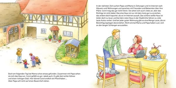 Produktbild: LESEMAUS 66: Conni zieht um