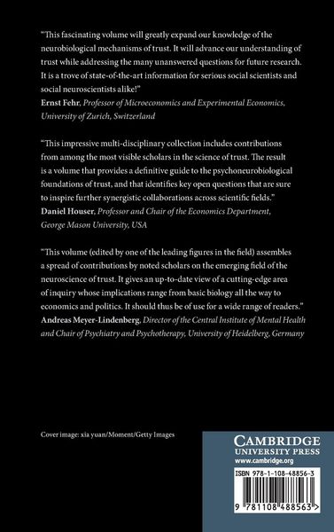Produktbild: The Neurobiology of Trust
