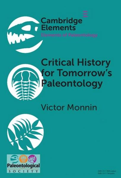 Produktbild: Critical History for Tomorrow's Paleontology