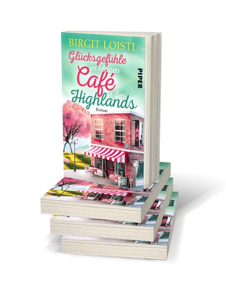 Produktbild: Gl&uuml;cksgef&uuml;hle im kleinen Cafe in den Highlands