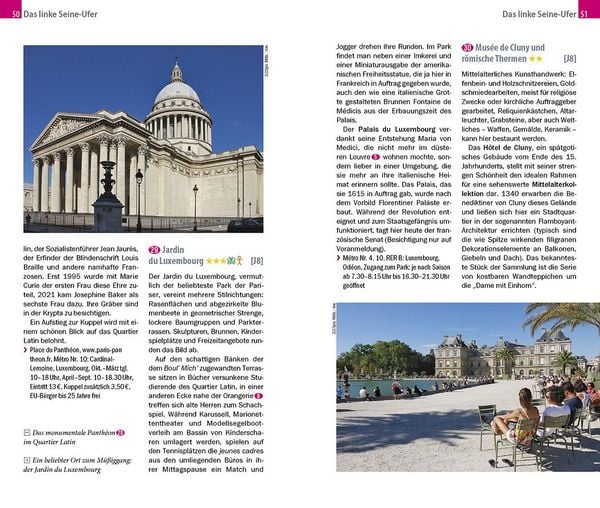 Produktbild: Reise Know-How CityTrip Paris