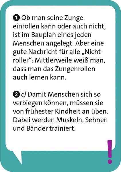 Produktbild: Pocket Quiz junior Unser K&ouml;rper