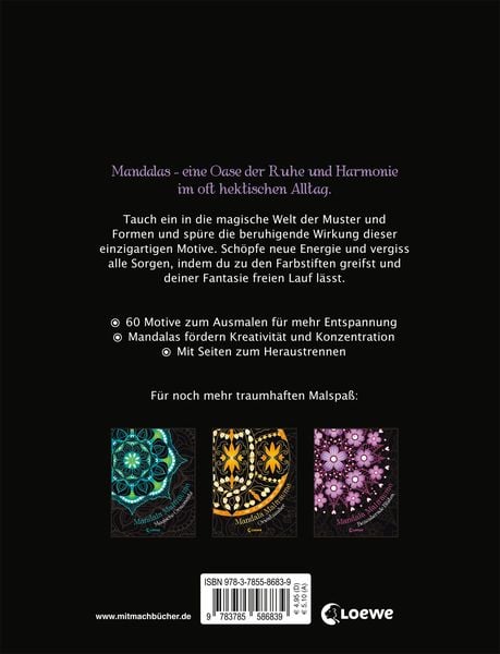 Produktbild: Mandala-Maltr&auml;ume: Fantastische Muster