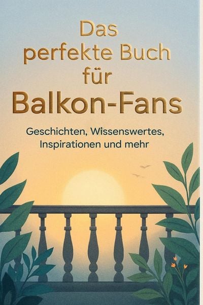 Produktbild: Das perfekte Buch f&uuml;r Balkon-Fans