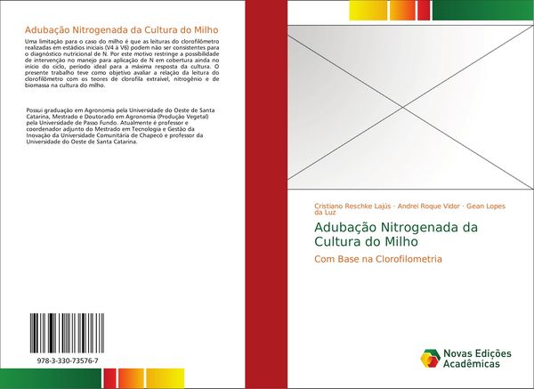 Produktbild: Aduba&ccedil;&atilde;o Nitrogenada da Cultura do Milho
